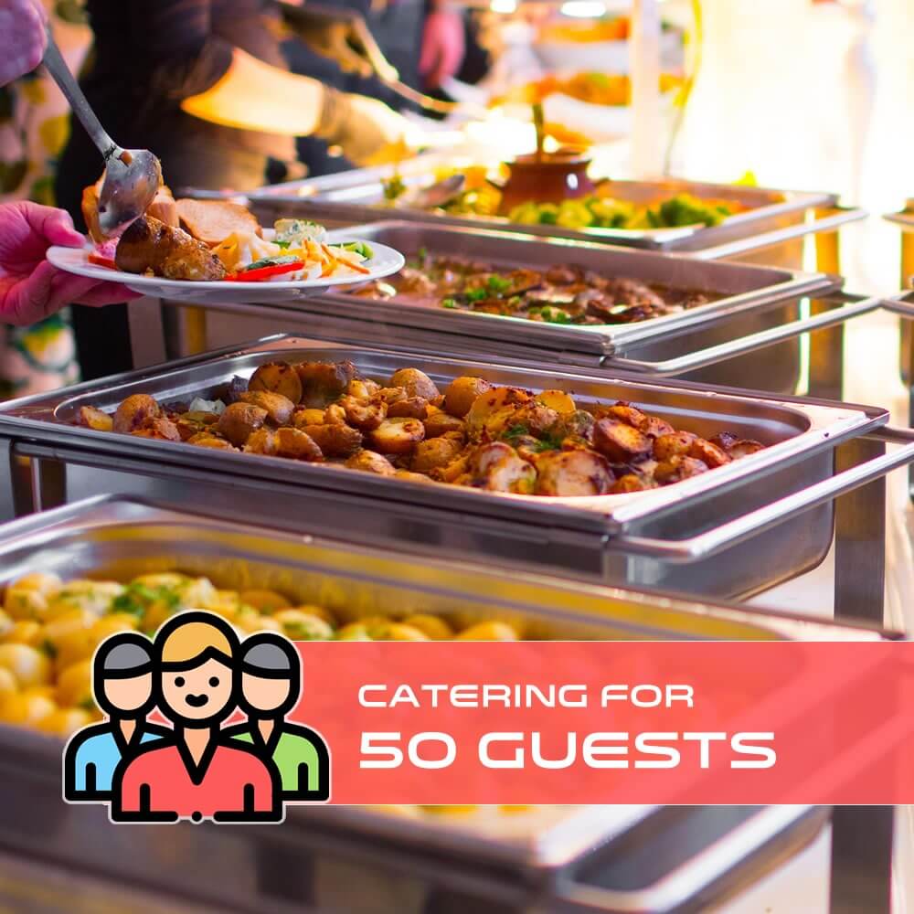 Catering 50 guests Catering for 50 Guest - Image 1