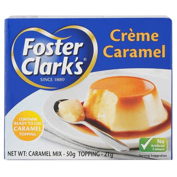 Creme Caramel Mix (Carmelle)