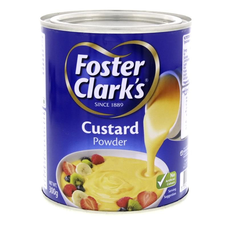 Custard-Powder-300g-Foster-Clarks.jpg Custard Powder 300g Foster Clarks - Image 1