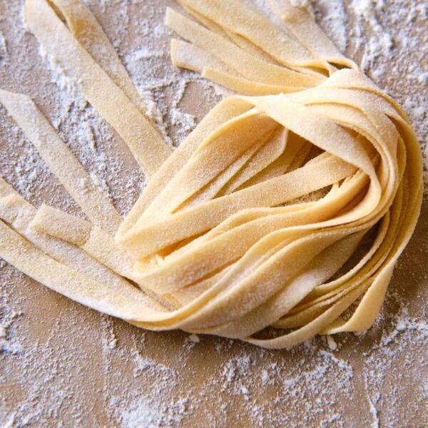 Pasta - Tagliatelle (Homemade)