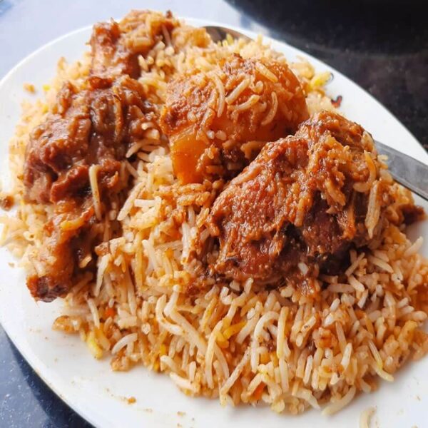 Mutton Kacchi Biryani