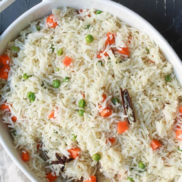 Basmati Pulao - 50 Guests
