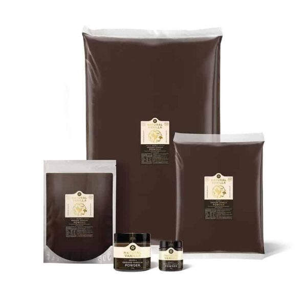 Fine Ground Vanilla Bean Powder Grade A