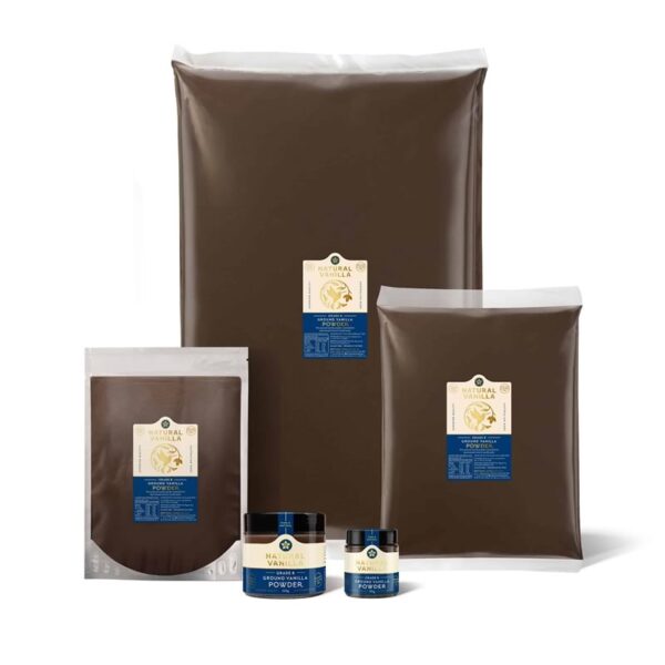 Fine Ground Vanilla Bean Powder Grade B