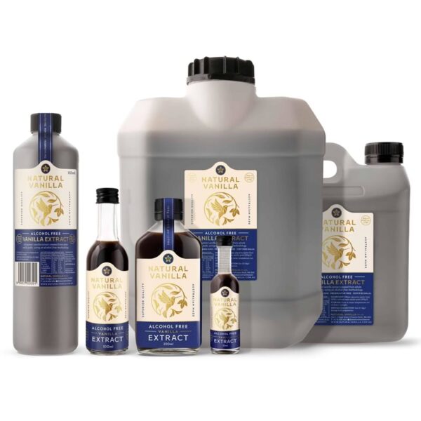 Natural Vanilla Extract - Alcohol Free Halal Certified