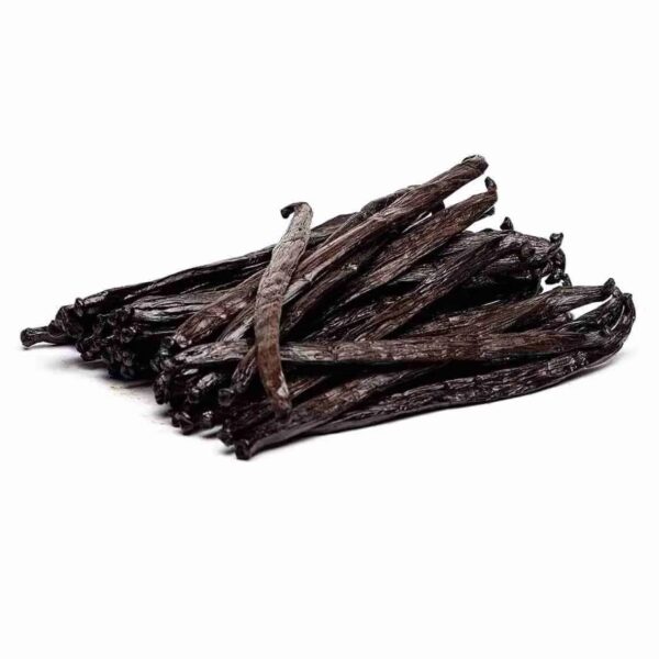 Grade A Vanilla Beans (Pods) Bourbon Variety | Ice cream, Desserts & Baked goods (6"+)
